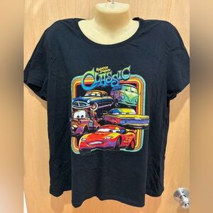 Disney Pixar Radiator Springs Classic Tee 🚗 💨